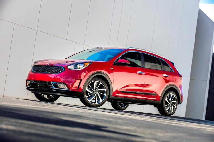  Kia Niro (DE) 2016 года  (NA) (фото 15 из 47)